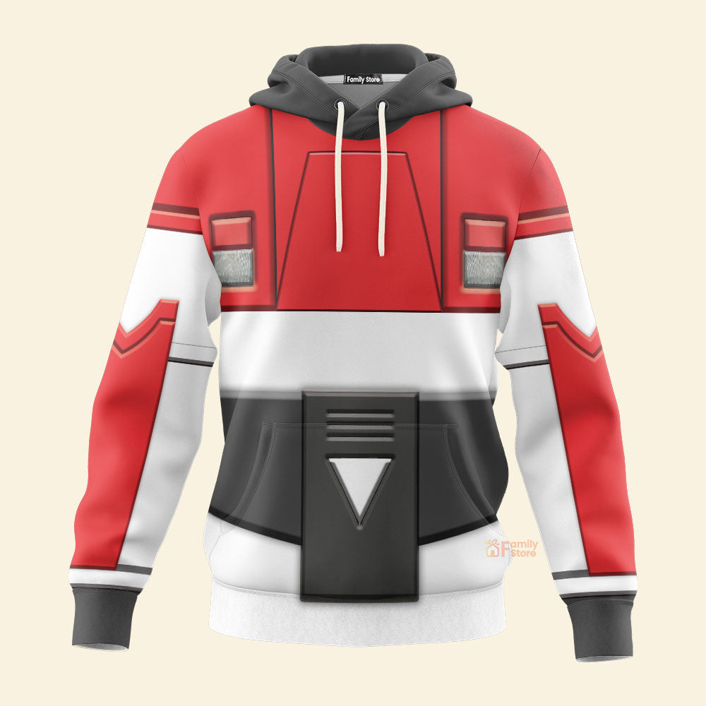 Transformers Sideswipe – Costume Cosplay Hoodie Sweatshirt Sweatpants