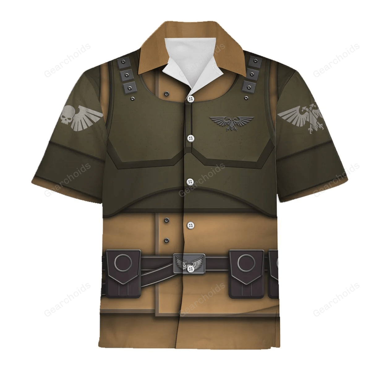 Warhammer New Cadian – Costume Cosplay Hawaiian Shirt