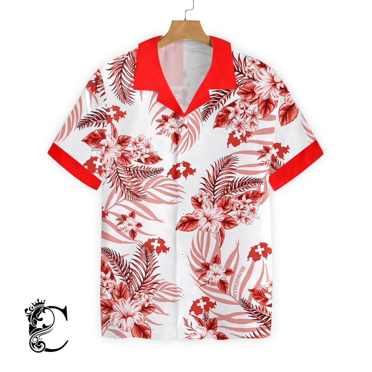 Switzerland Ez05 1007 Hawaiian Shirt