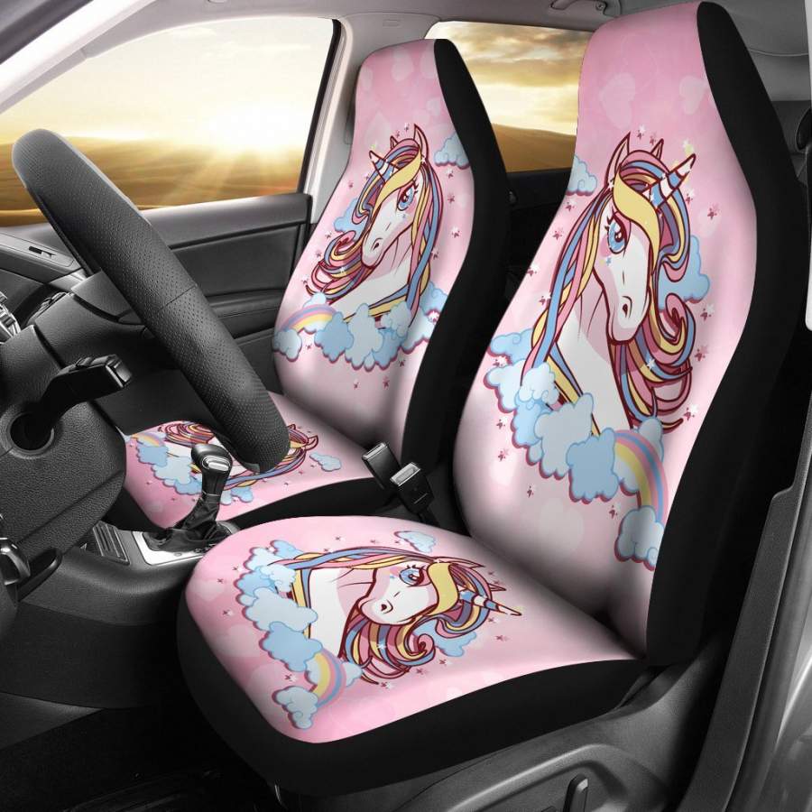 Unicorn Pretty Car Seat Covers Amazing Gift Ideas