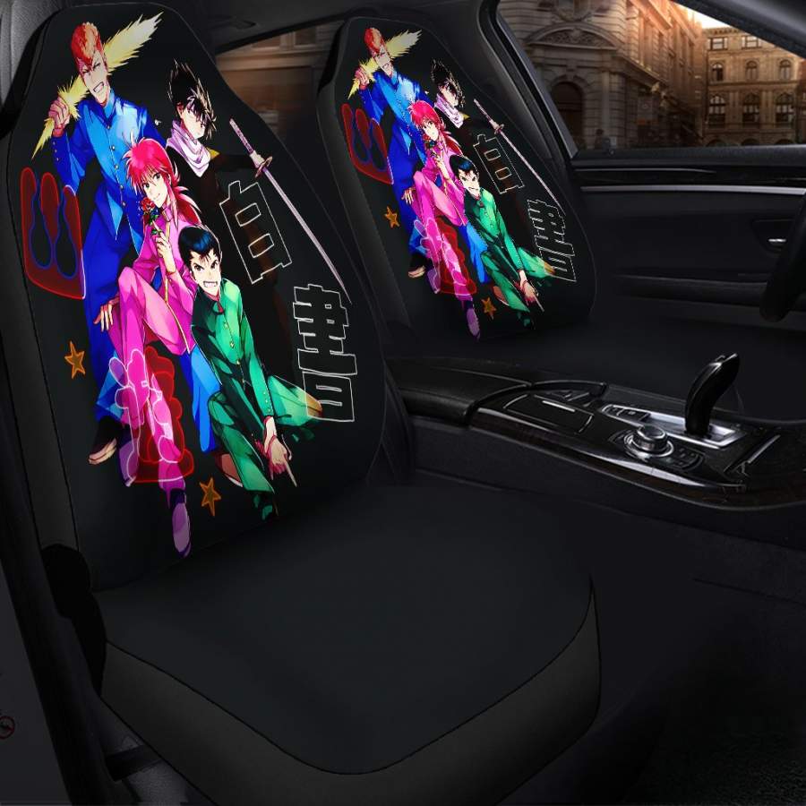 Yu Yu Hakusho Seat Covers