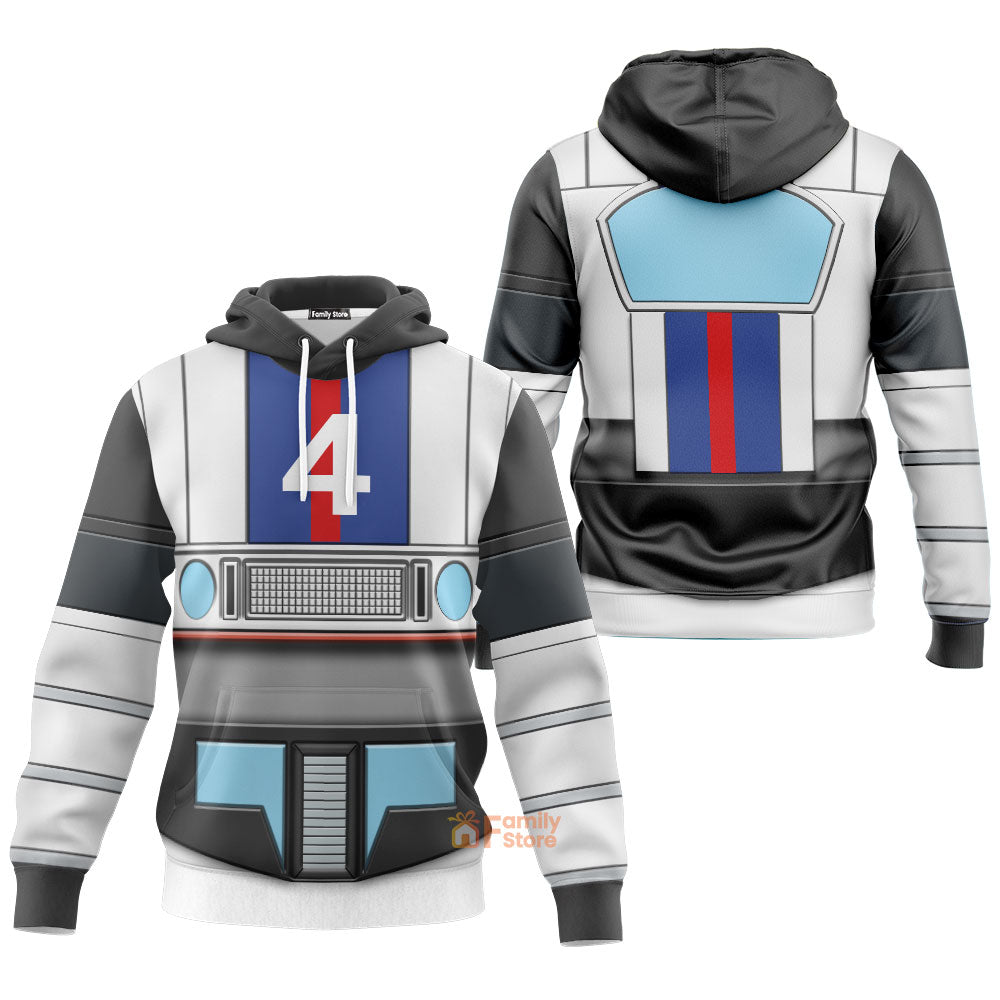 Transformers Jazz G1 – Costume Cosplay Hoodie Sweatshirt Sweatpants