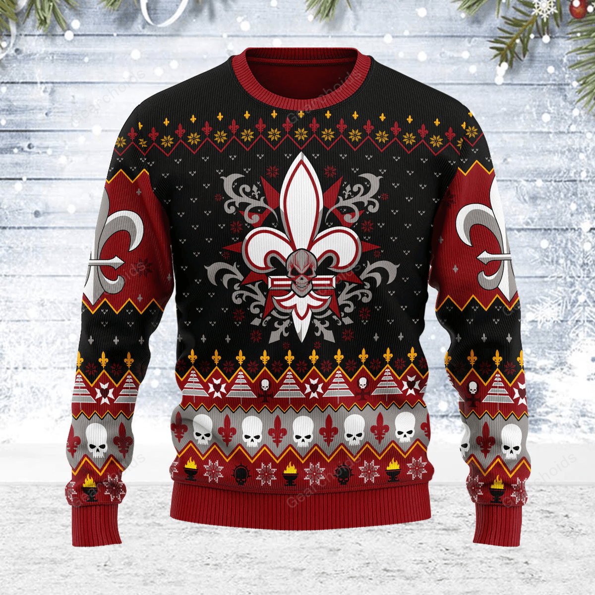 Warhammer Eight Sisters Slaying Iconic – Ugly Christmas Sweater