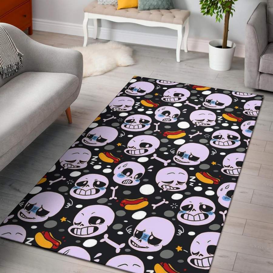 Undertale Area Rug Carpet