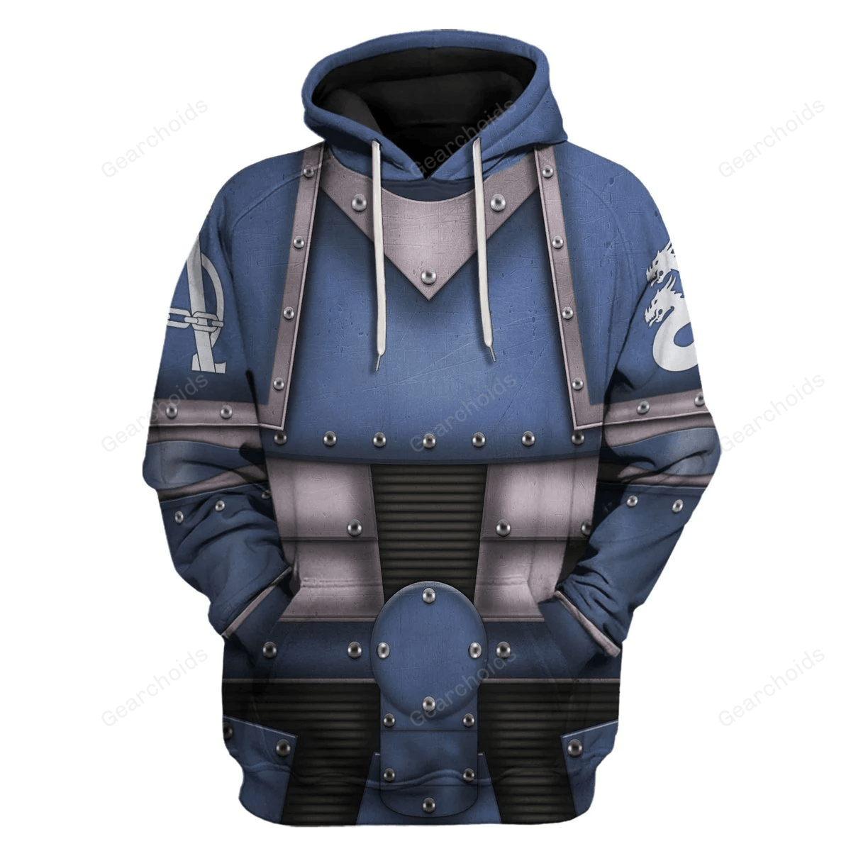 Warhammer Alpha Legion – Costume Cosplay Hoodie Sweatshirt Sweatpants