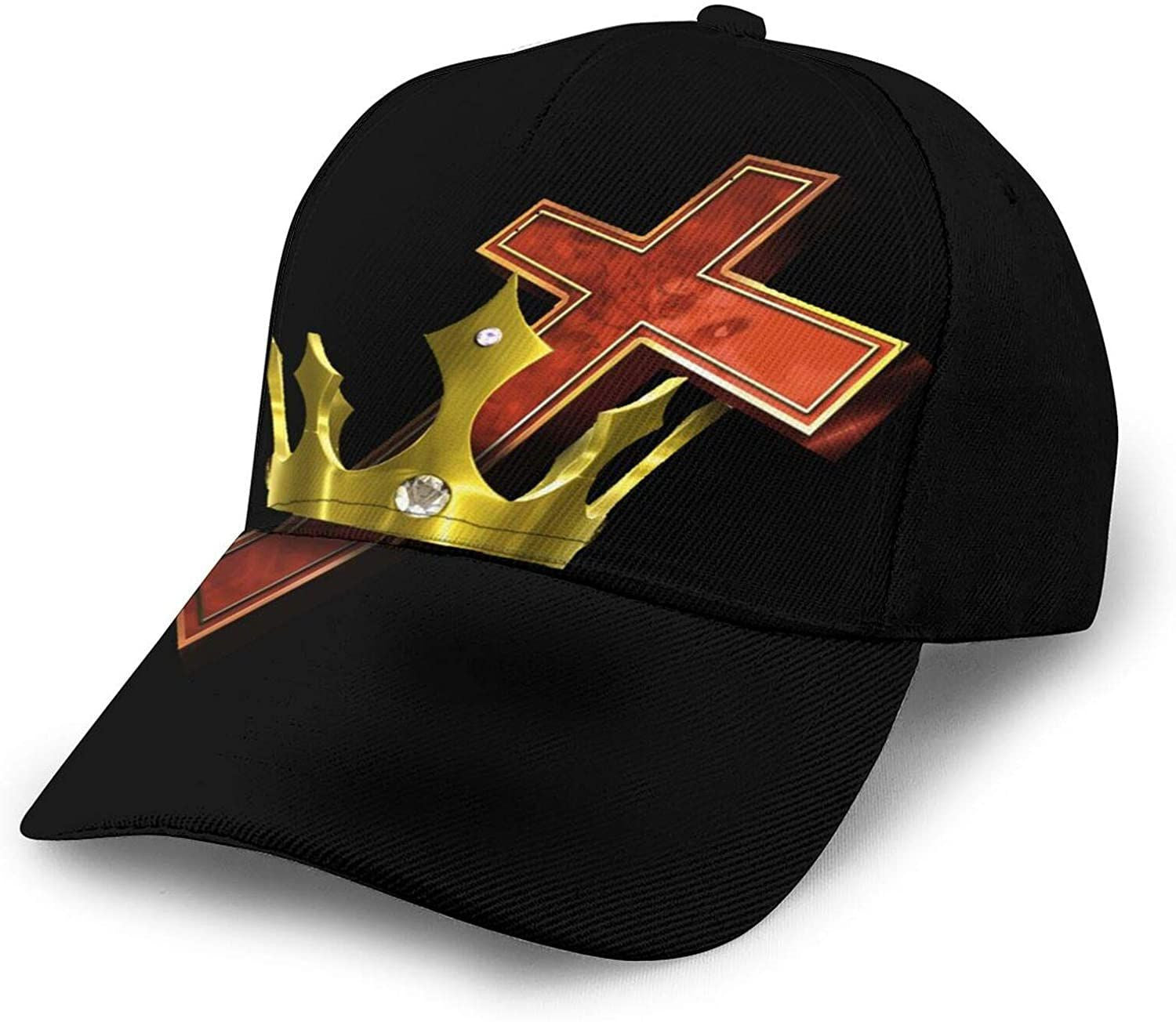 York Rite Cross And Crown Emblem Hats 3D Printing Baseball Cap Trucker Cap Dad Hat Mesh Cap