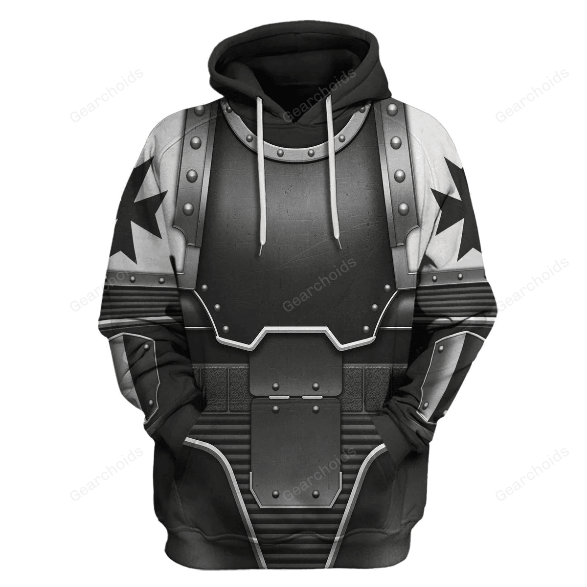 Warhammer Black Templars In Mark Iii Power Armor – Costume Cosplay Hoodie Sweatshirt Sweatpants