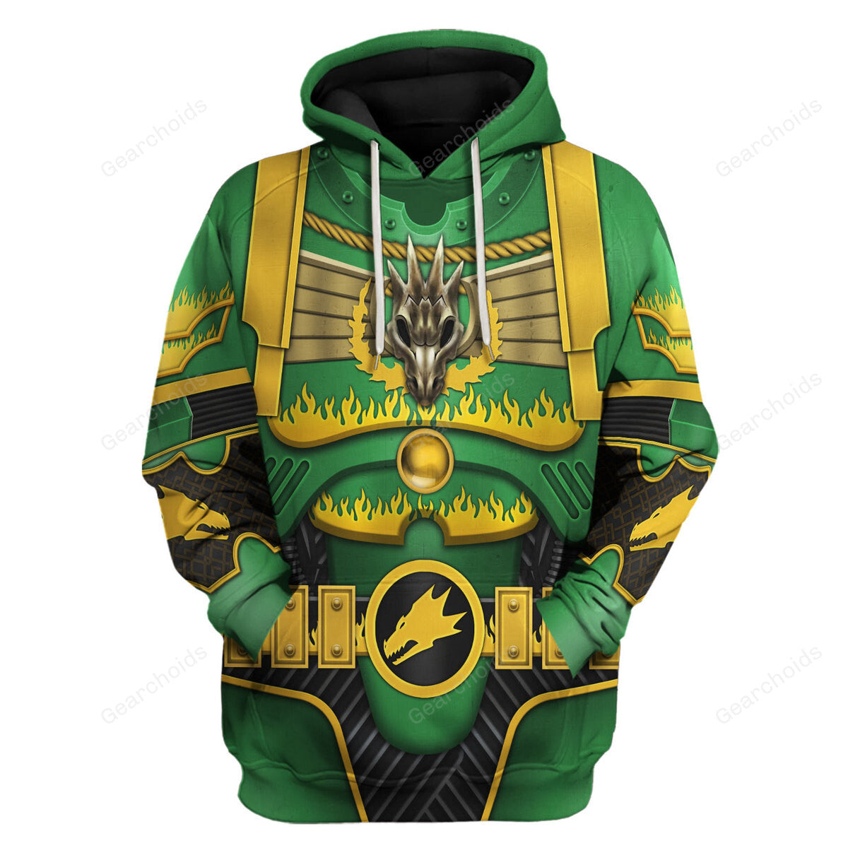 Warhammer Vulkan – Costume Cosplay Hoodie Sweatshirt Sweatpants