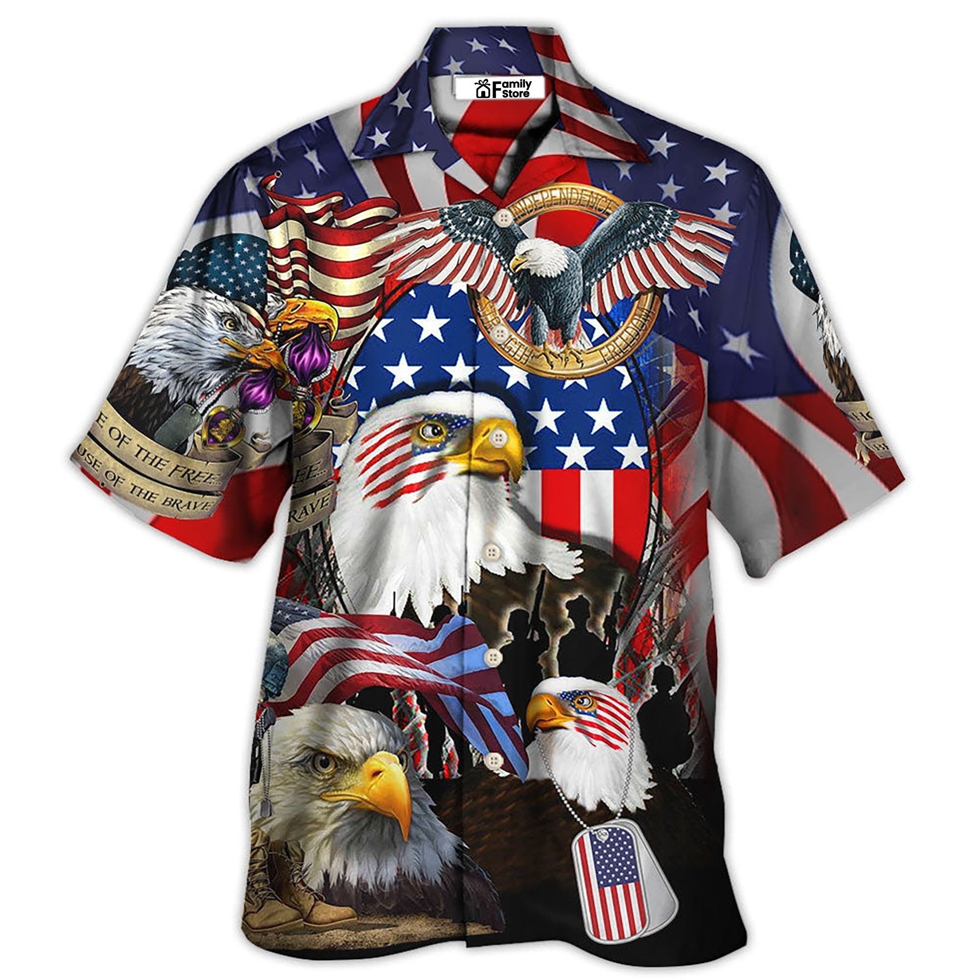 Veteran A True Hero Is Measured Hawaiian Shirt