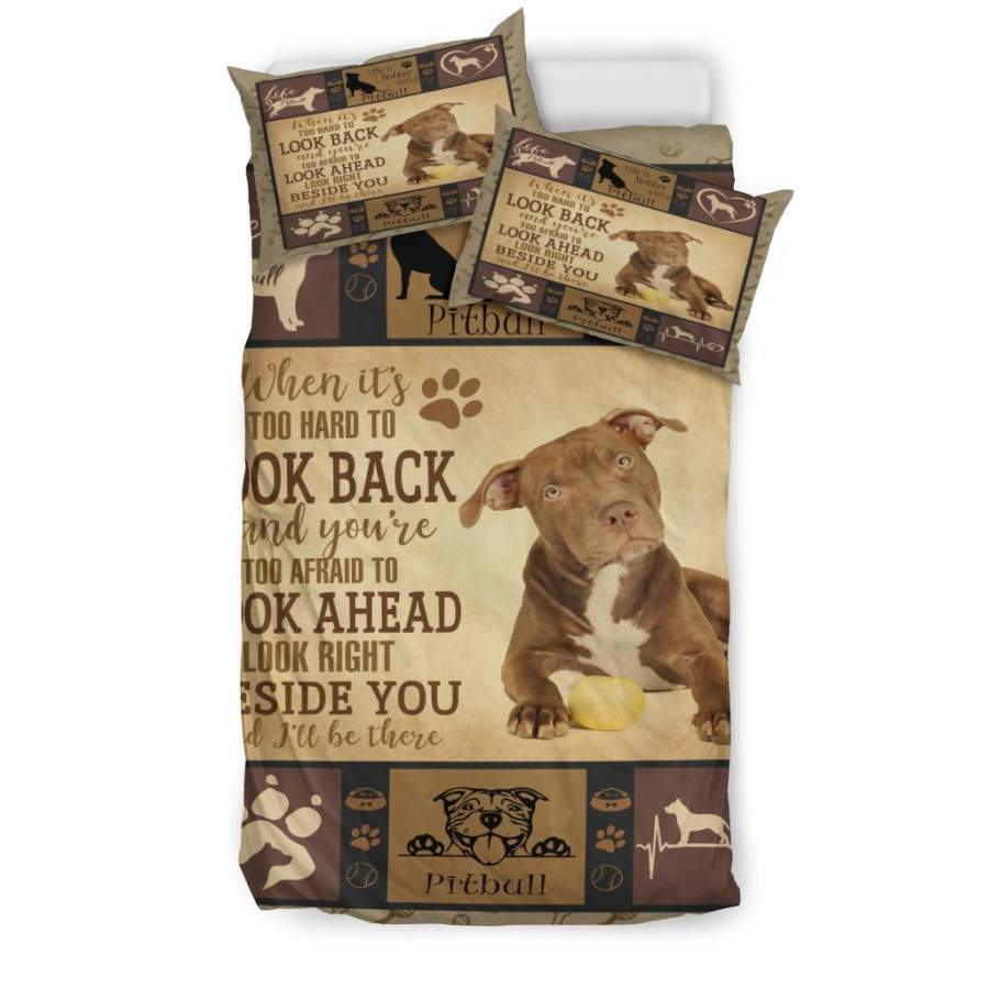 Pitbull Quilt Bedding – Duvet Cover And Pillowcase Set