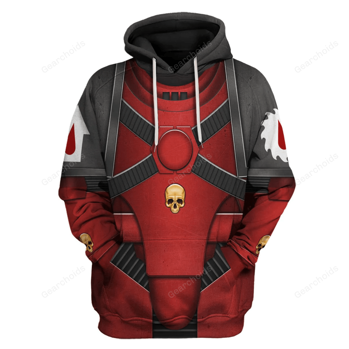 Pre-Heresy Flesh Tearers In Mark Iv Maximus – Costume Cosplay Hoodie Sweatshirt Sweatpants