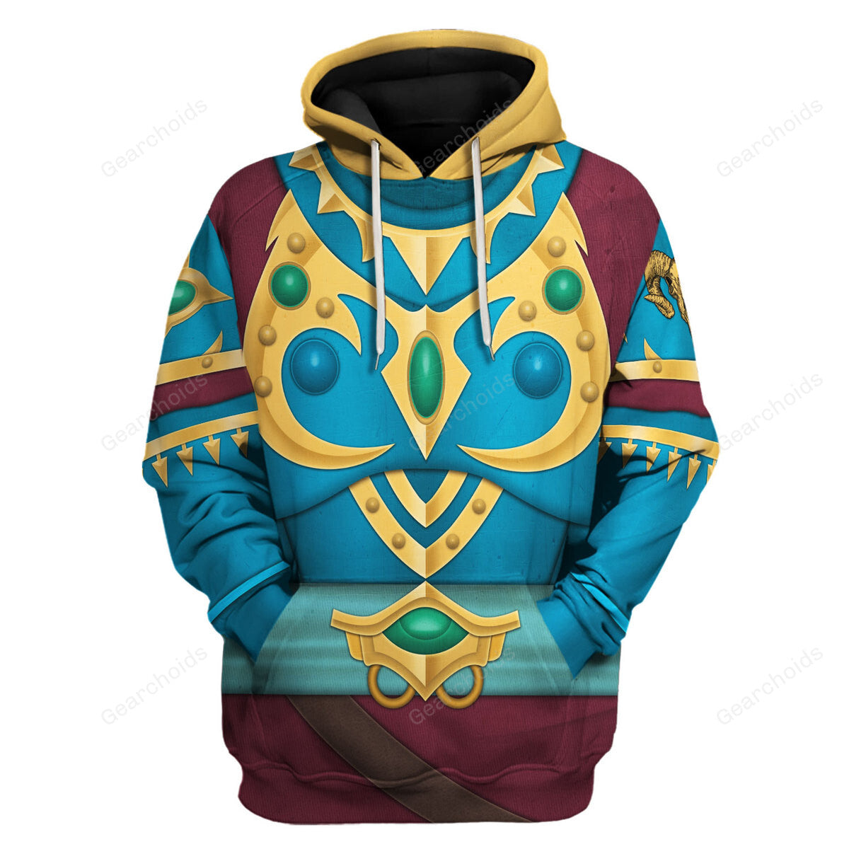 Warhammer Ahriman – Costume Cosplay Hoodie Sweatshirt Sweatpants