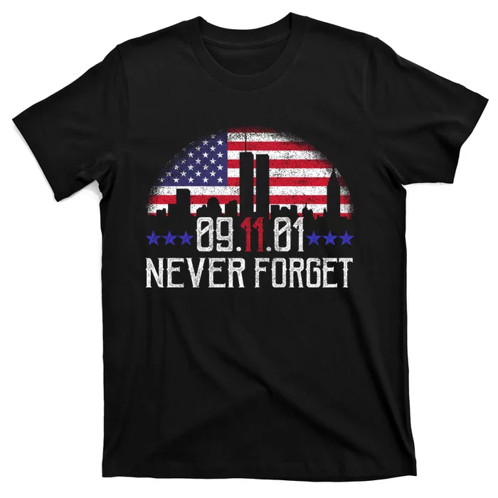 9 11 01 Never Forget Unisex Shirt