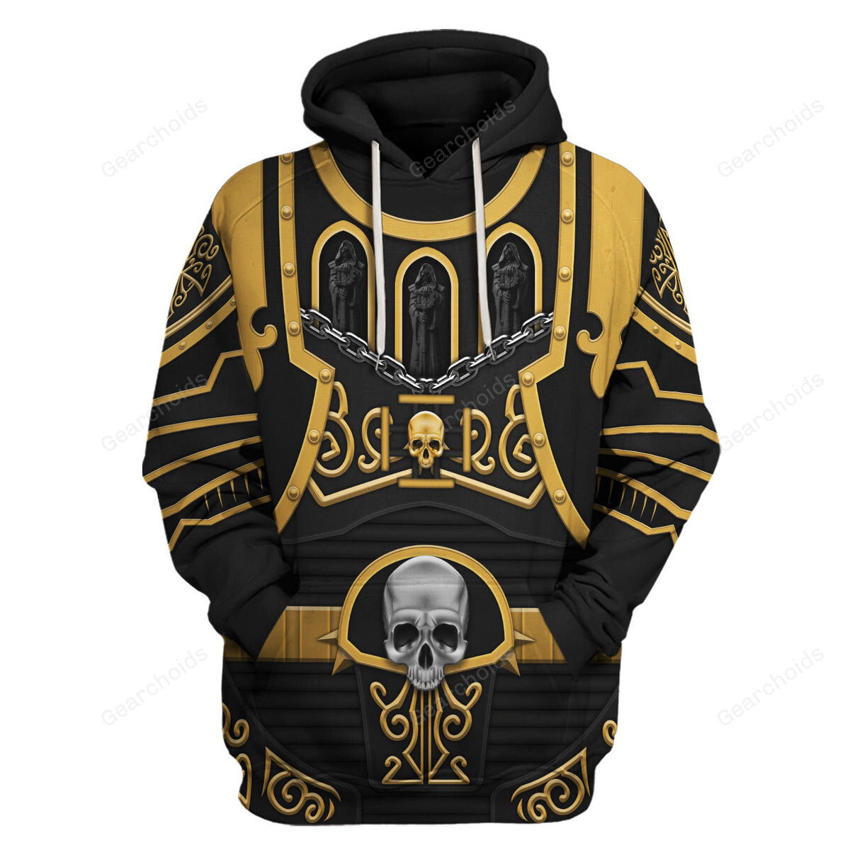 Warhammer Inquisitor Tyrus – Costume Cosplay Hoodie Sweatshirt Sweatpants