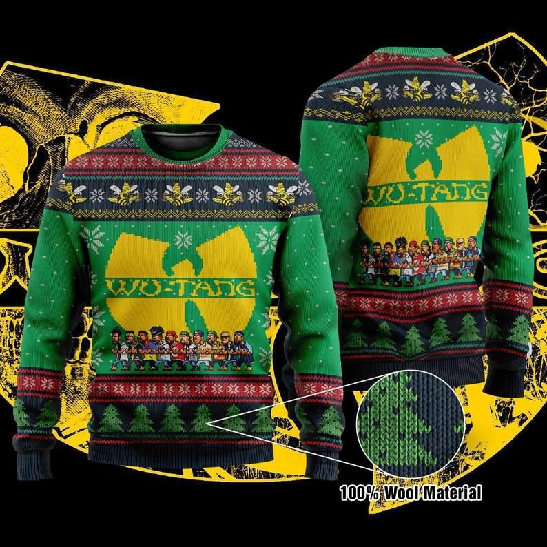 Wu-Tang Clan Christmas – Ugly Sweater