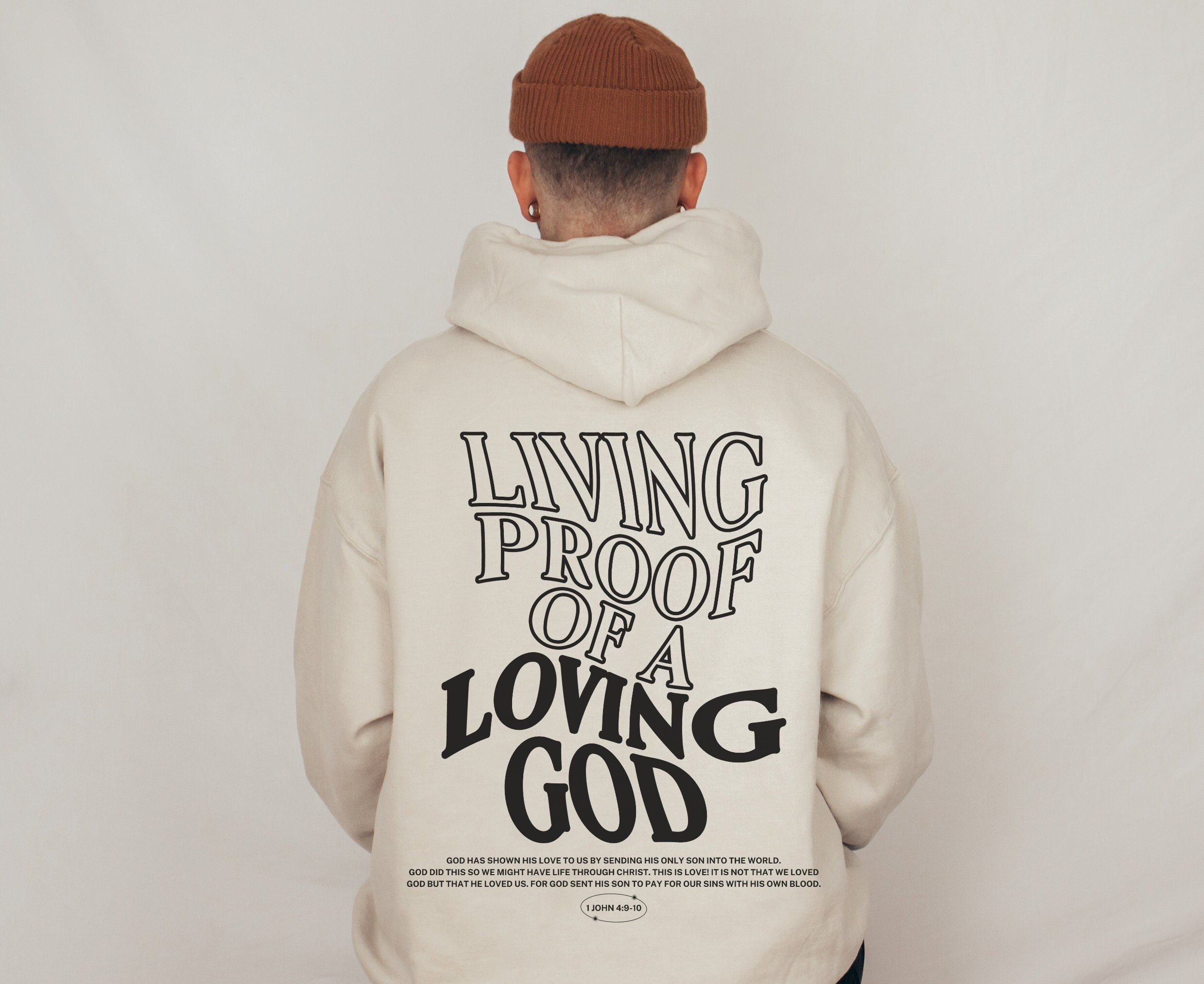 Aesthetic Christian Hoodie Christian Streetwear Apparel Christian Clothing For Men Jesus Apparel Christian Gift For Men Christian Sweatshirt