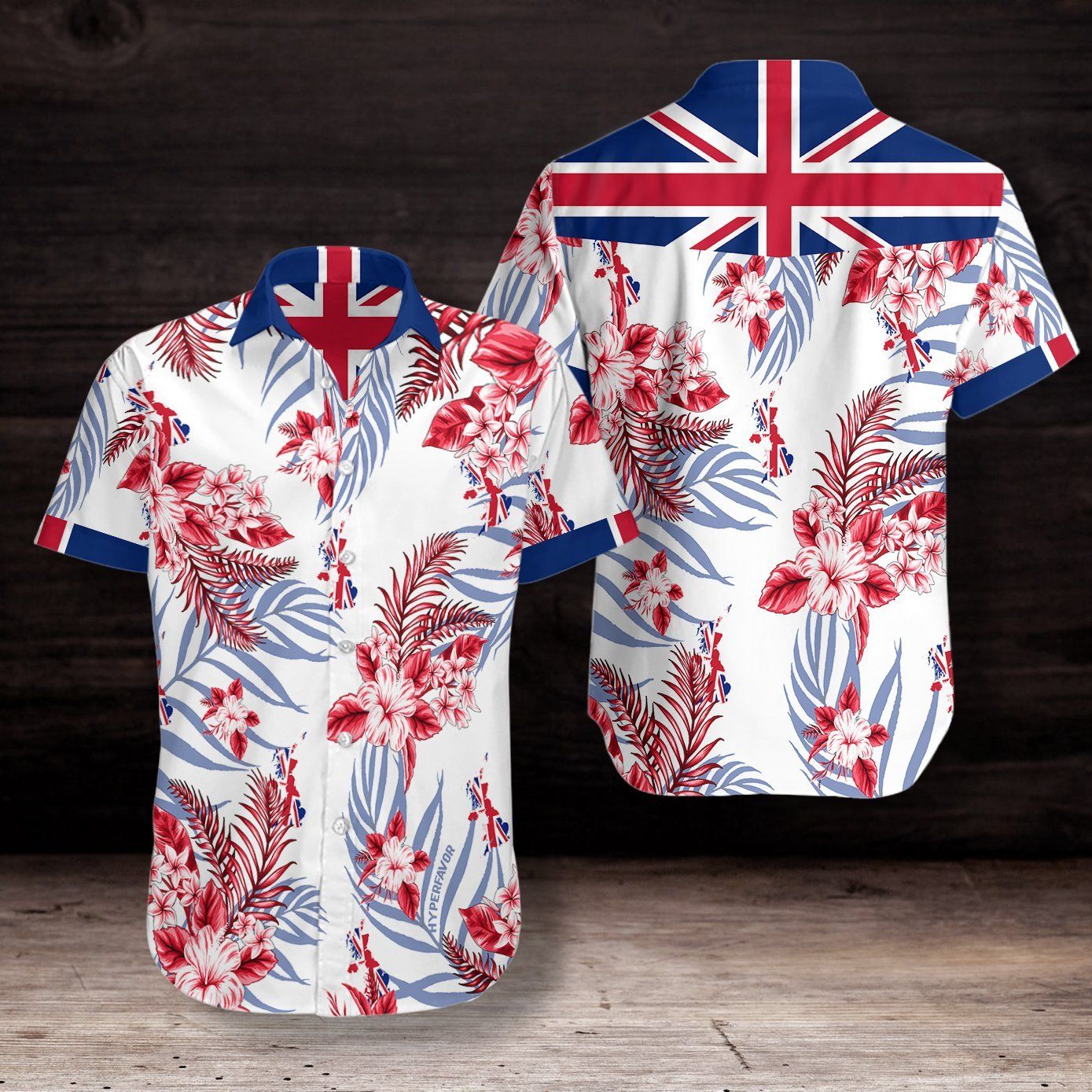 United Kingdom Ez05 1007 Hawaiian Shirt