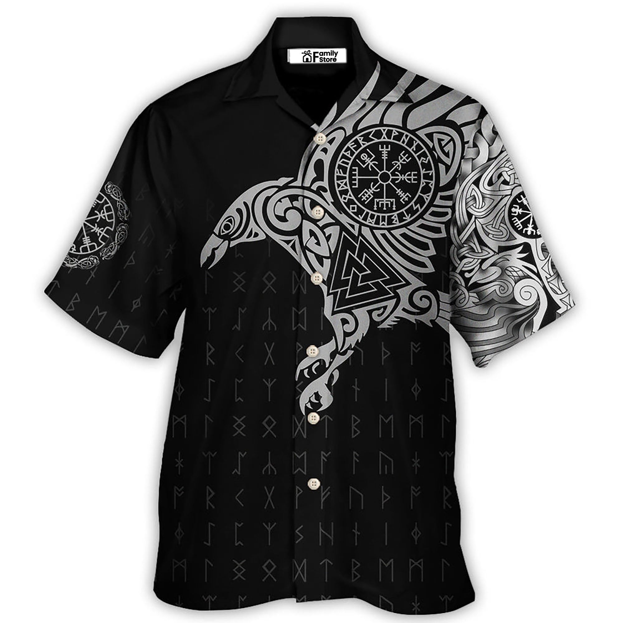 Viking Warrior Blood So Amazing Hawaiian Shirt