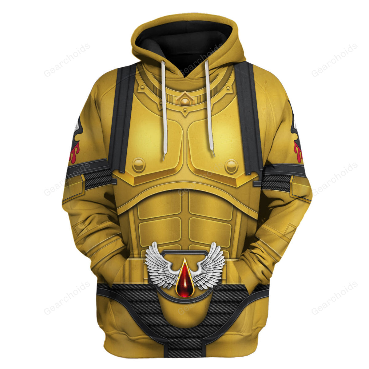 Warhammer Captain Tycho – Costume Cosplay Hoodie Sweatshirt Sweatpants