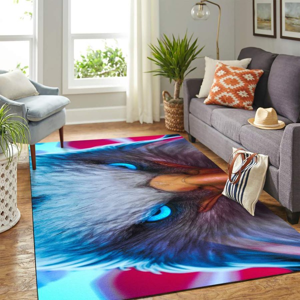 Aguila Artwork Carpet floor area rug – home decor – Bedroom Living Room decor