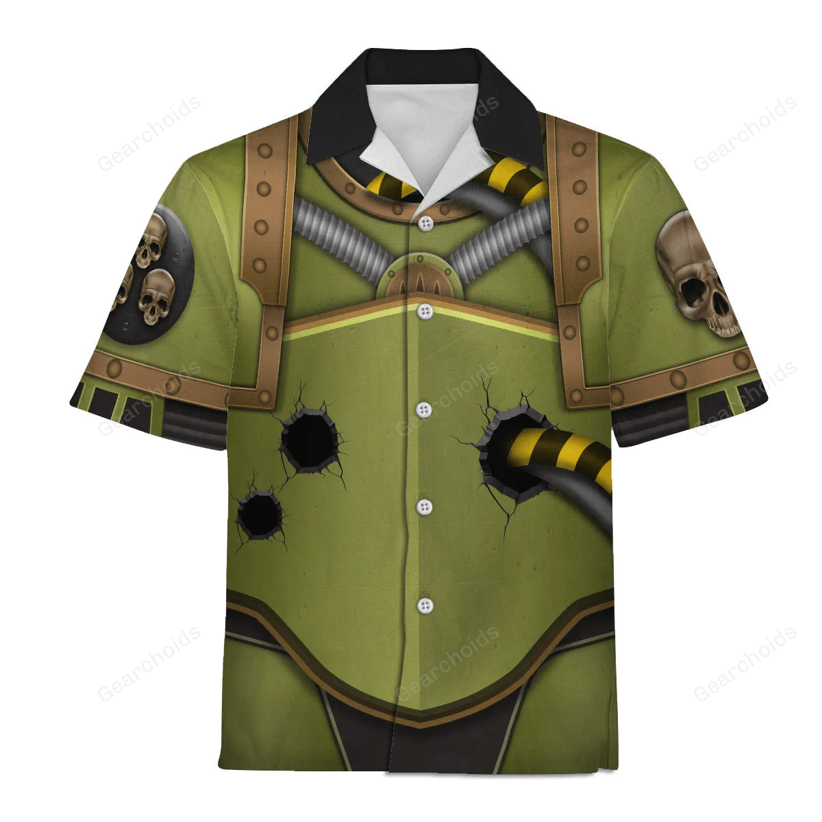 Warhammer Nurgle Chaos Space Marines – Costume Cosplay Hawaiian Shirt