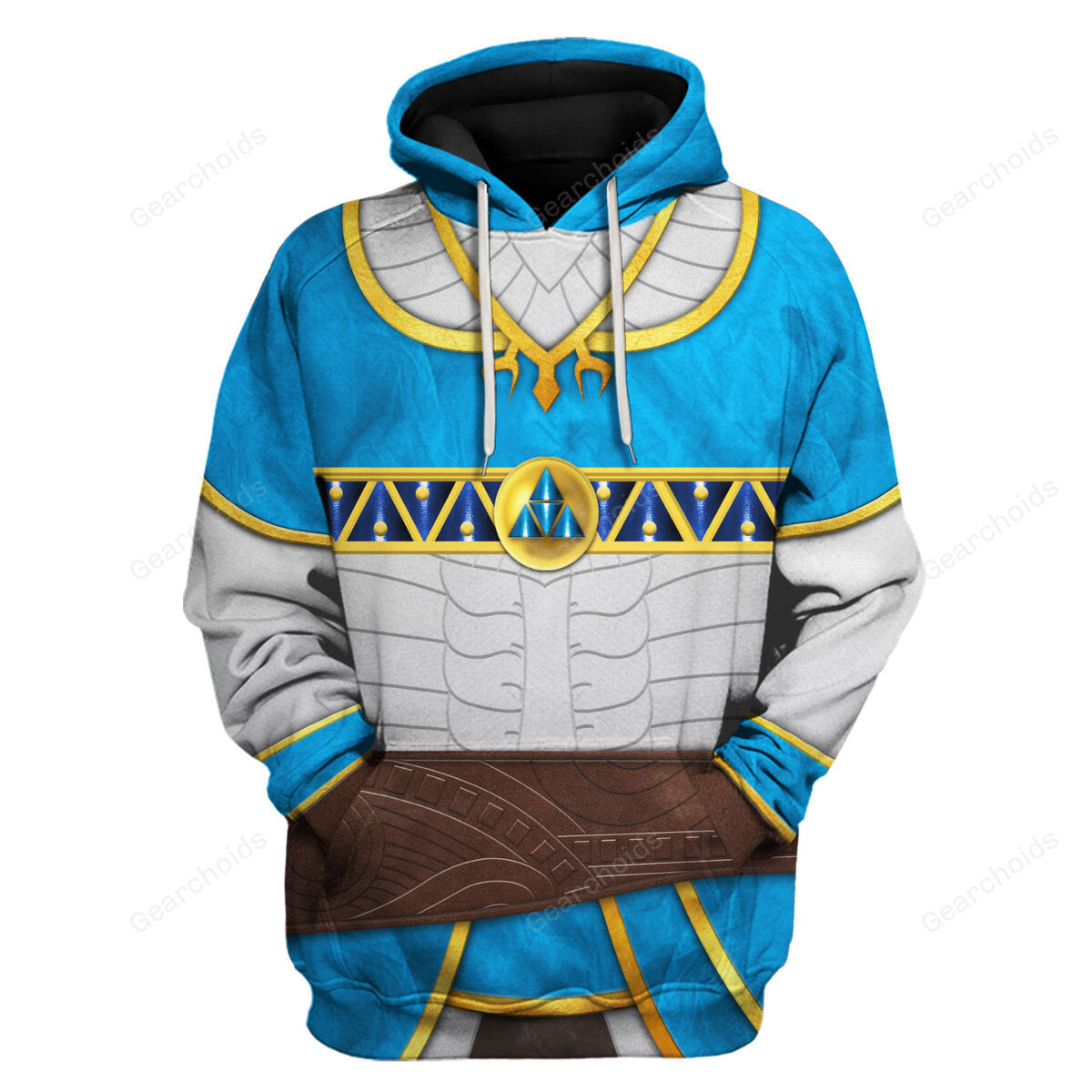 Princess Zelda Attire Hoodie Sweatshirt Sweatpants
