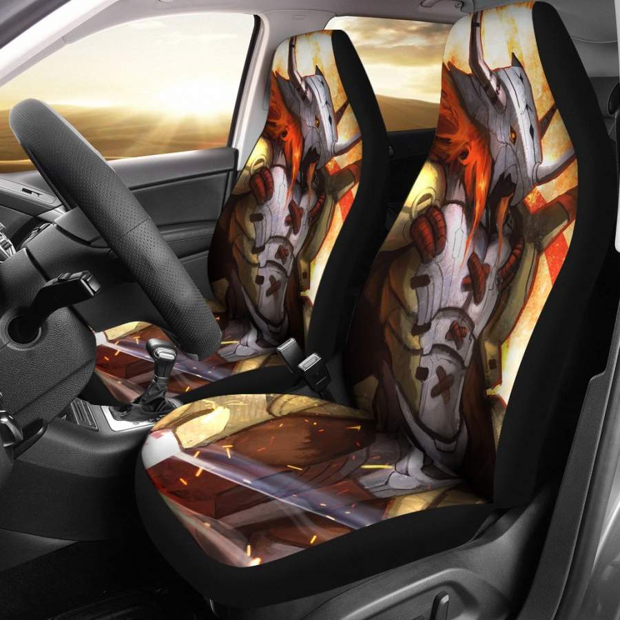 Wargreymon Digimon Car Seat Covers 2