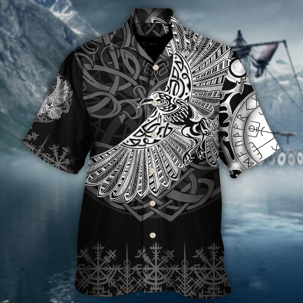 Viking Raven Valhalla Norse – Hawaiian Shirt