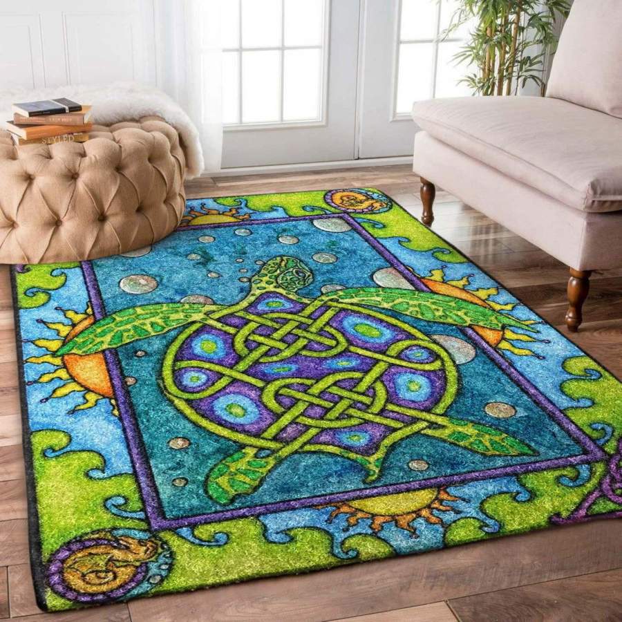 Turtle BL2509145R Rug