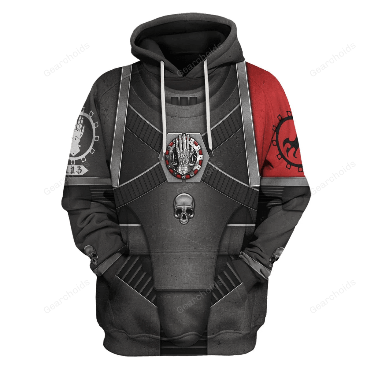 Pre-Heresy Iron Hands In Mark Iv Maximus Power Armor – Costume Cosplay Hoodie Sweatshirt Sweatpants