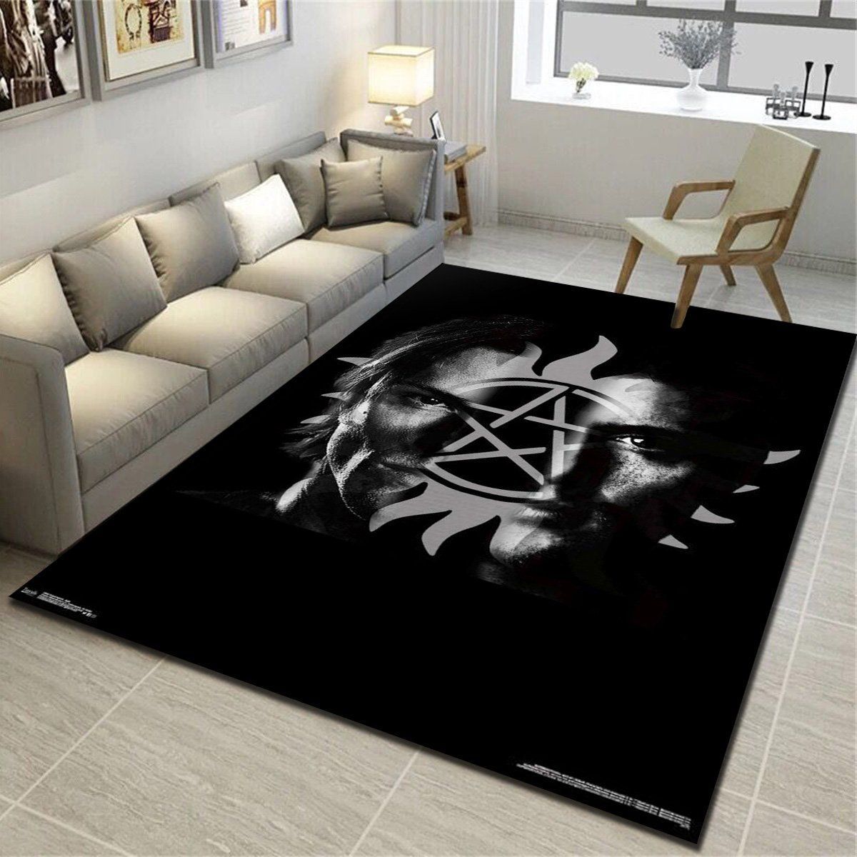 Supernatural Split Rugs, Living Room Bedroom Carpet