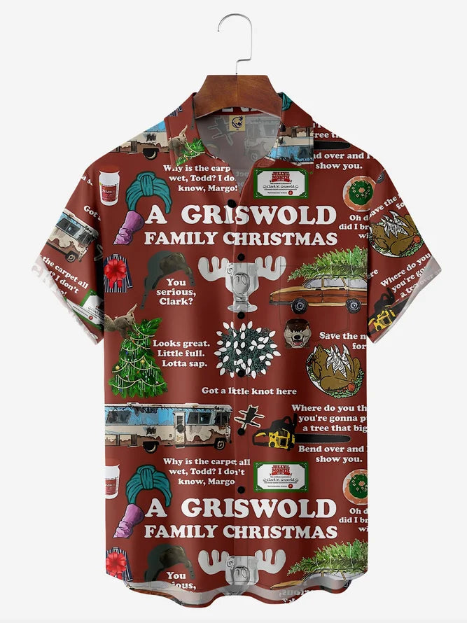 A Griswold Family Christmas Got A Litle Knot Here – Hawaiian Shirt