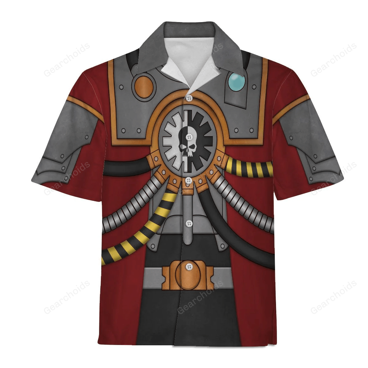 Warhammer Adeptus Mechanicus – Costume Cosplay Hawaiian Shirt