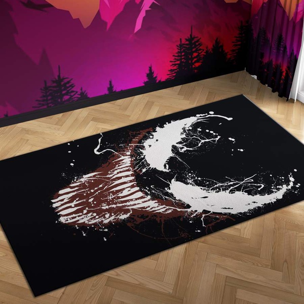 Venom 4K 2020 Carpet Mock Area Rug – Home Decor – Bedroom Living Room Décor