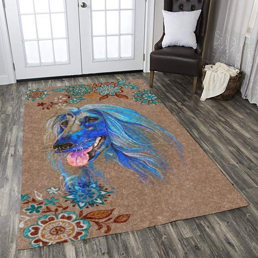 Afghan Hound HM260709 Rug