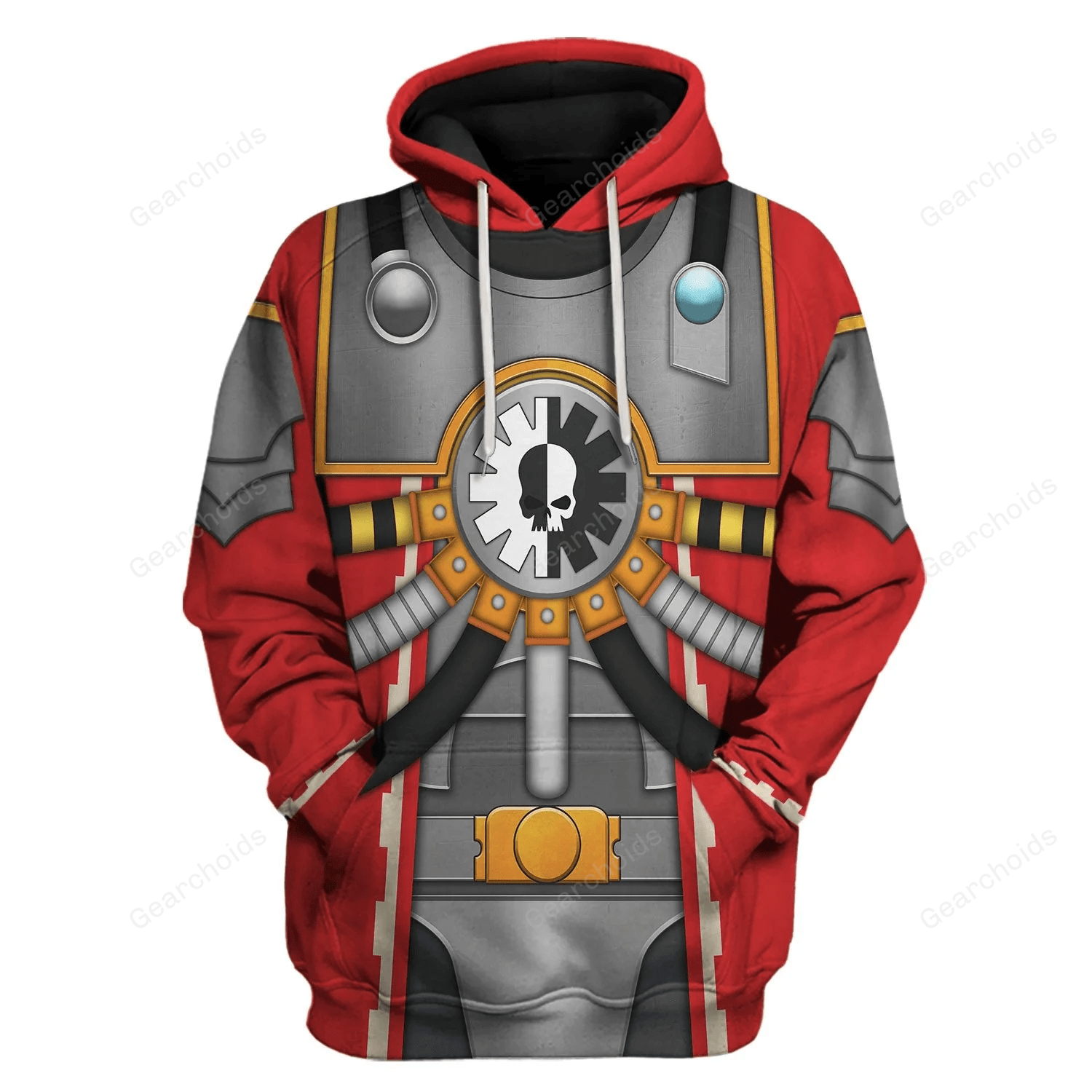 Warhammer Mars – Costume Cosplay Hoodie Sweatshirt Sweatpants