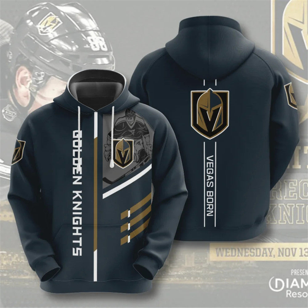 Vegas Golden Knights Hoodies Vegas Born