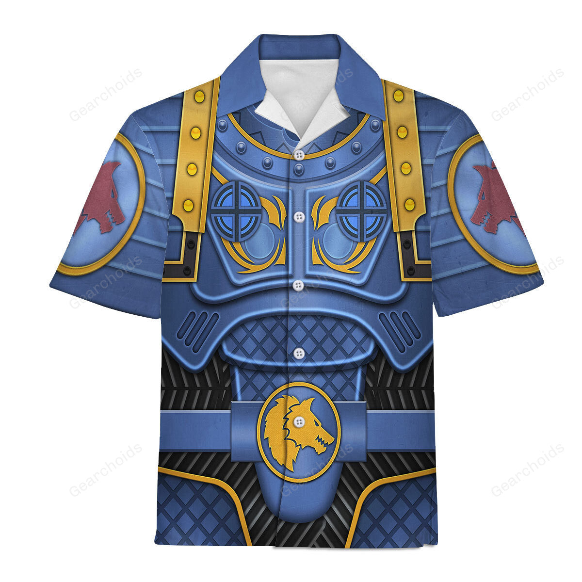 Warhammer Leman Russ – Costume Cosplay Hawaiian Shirt