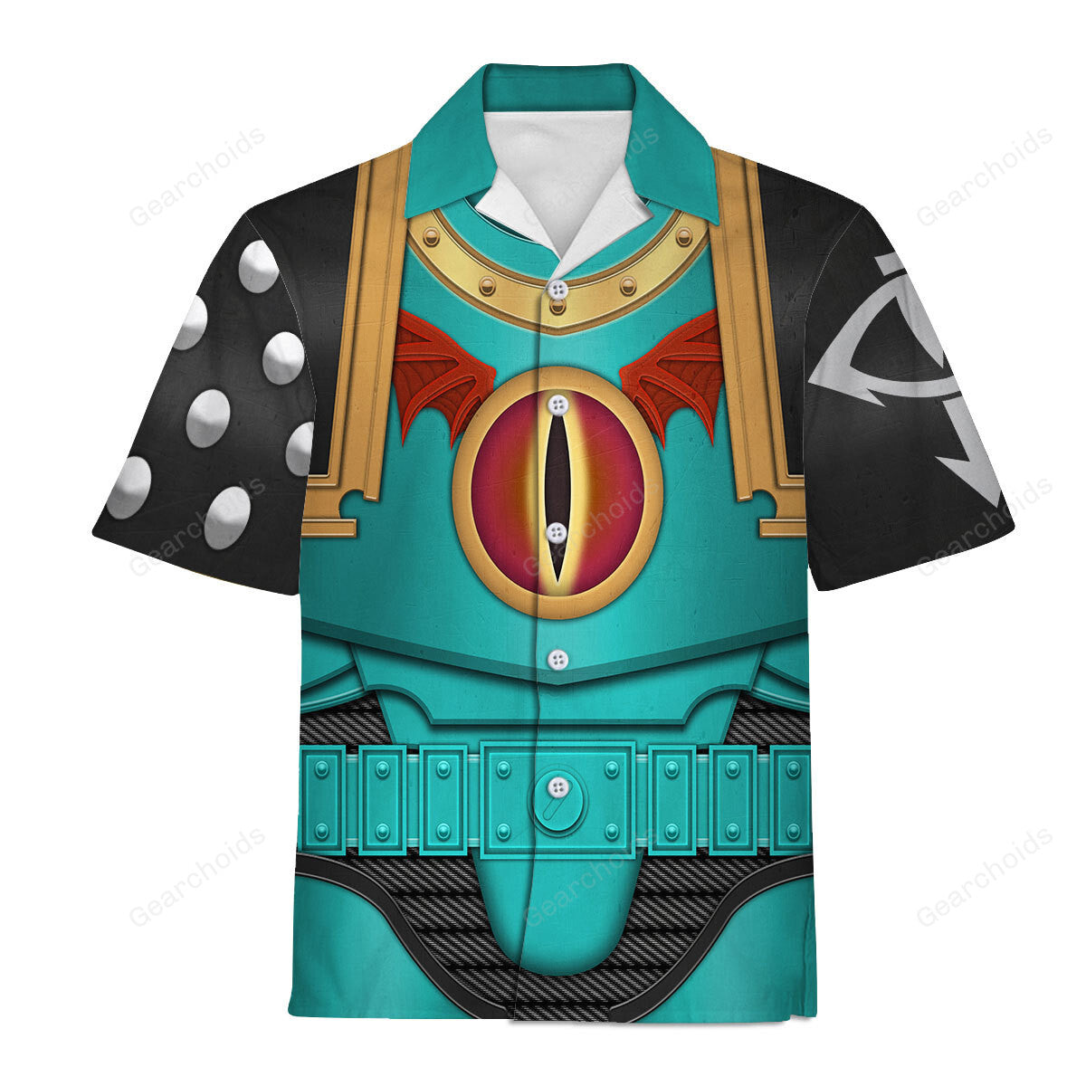 Warhammer Captain Praetor Tribune Iacton Qruze – Costume Cosplay Hawaiian Shirt