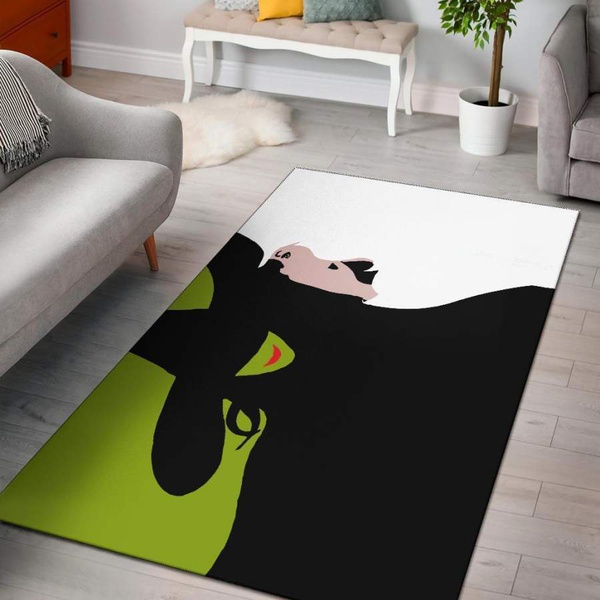 Wicked Musical Area Rug Carpet