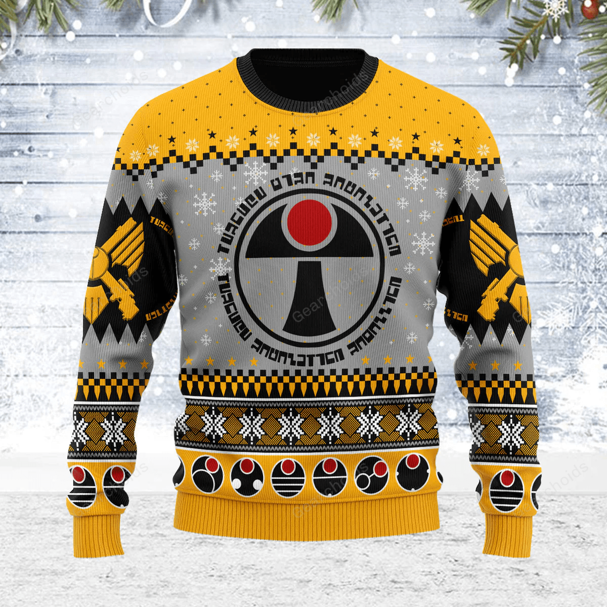 Warhammer The Tau Iconic – Ugly Christmas Sweater