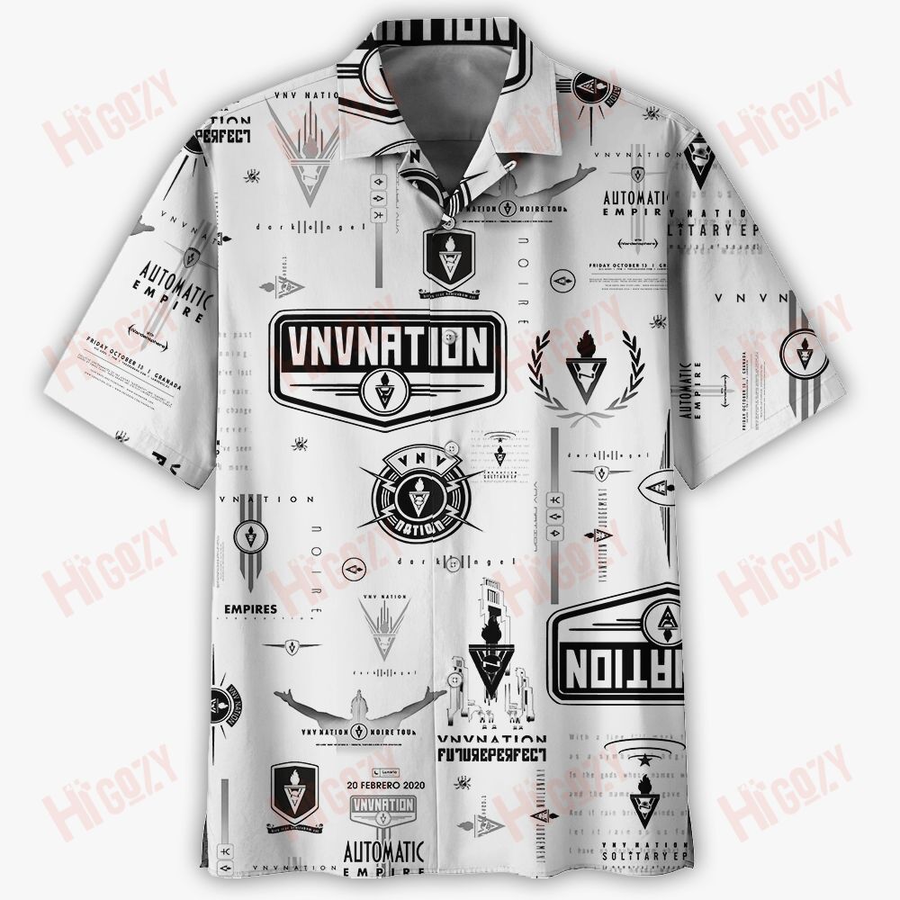 Vnv Nation Hawaii Shirts, Vnv Nation Sleeve Shirts, Vnv Nation Aloha Shirts – Spnh257