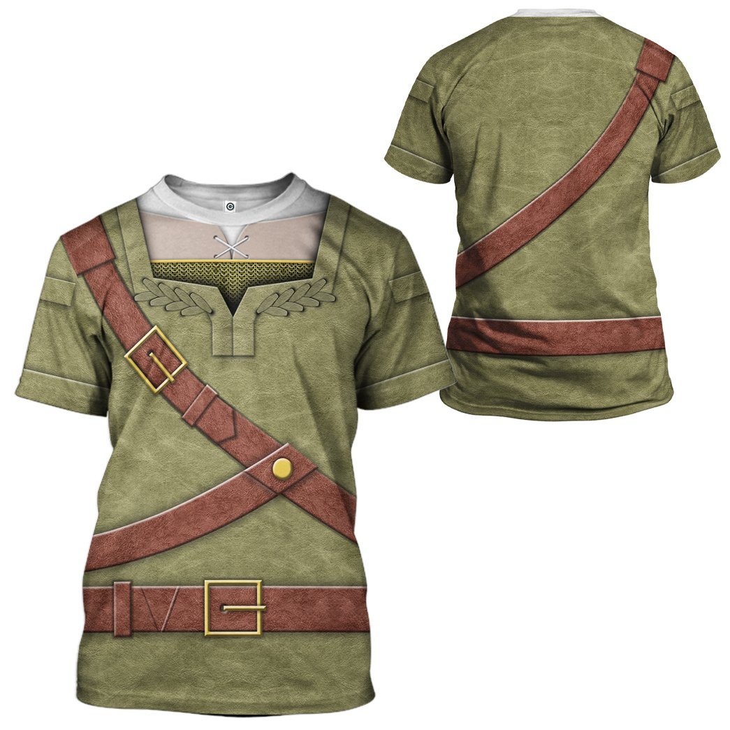 The Legend Of Zelda Cosplay T-Shirt 3D For Men & Women