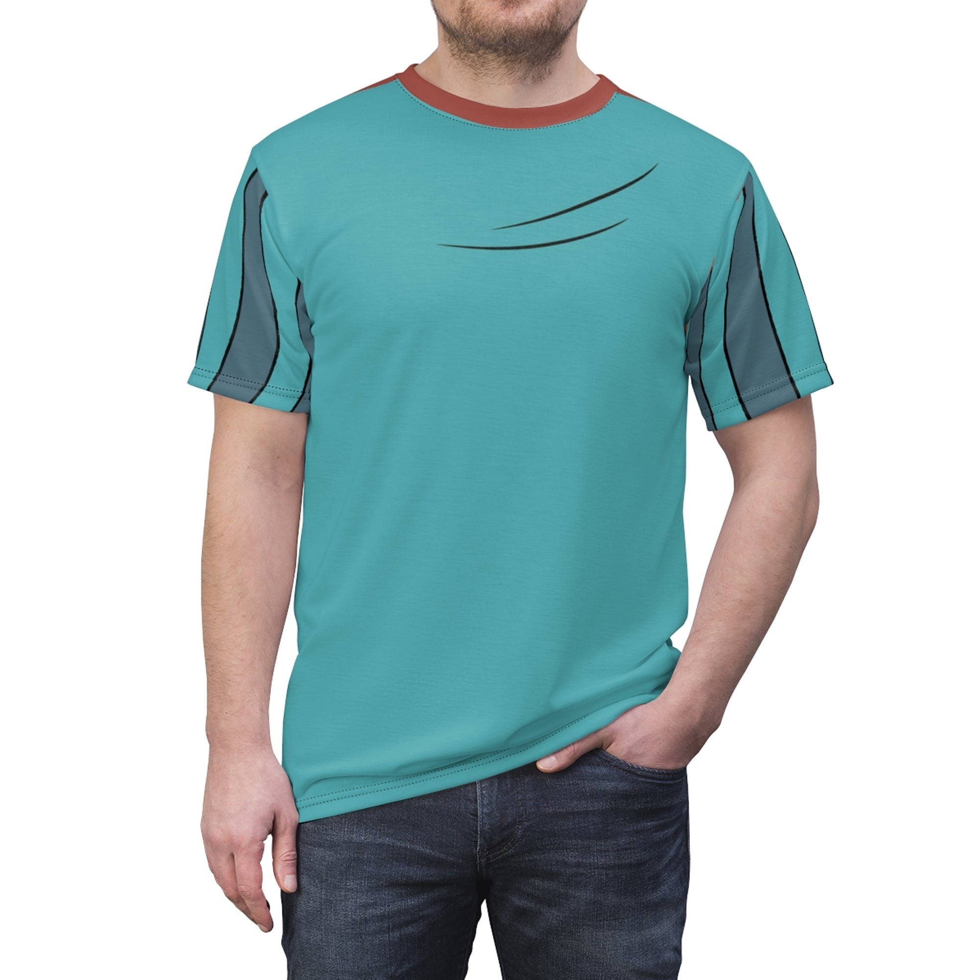 Alan A Dale Robin Hood Costume T-Shirt For Men