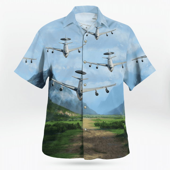 Air Force E-3 Sentry Airborne Warning And Control System Hawaii Shirt