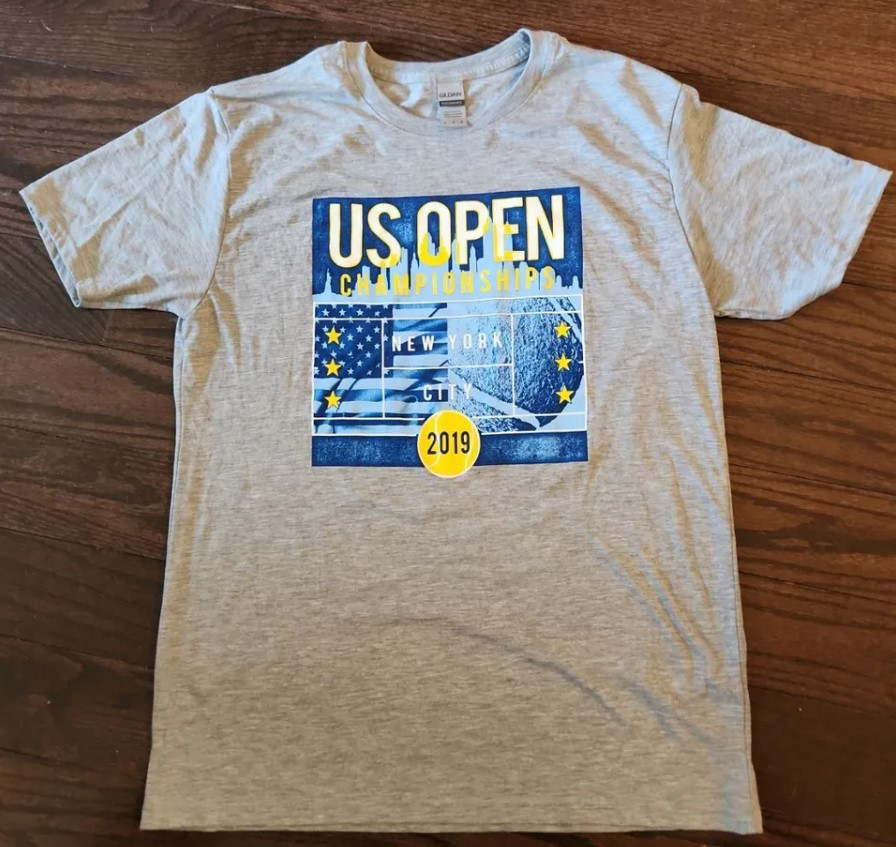 Vintage 2019 US Open Tennis Championships New York City Shirt Outfit, Gift For Men, For Women