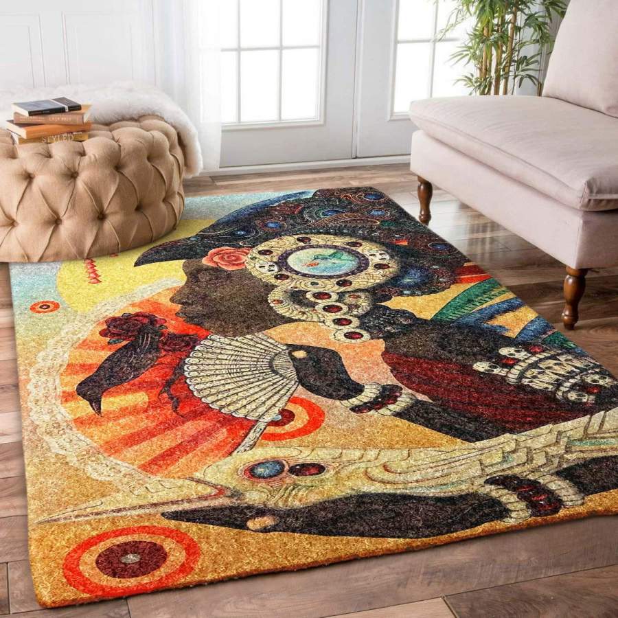 African Woman NT2009005R Rug