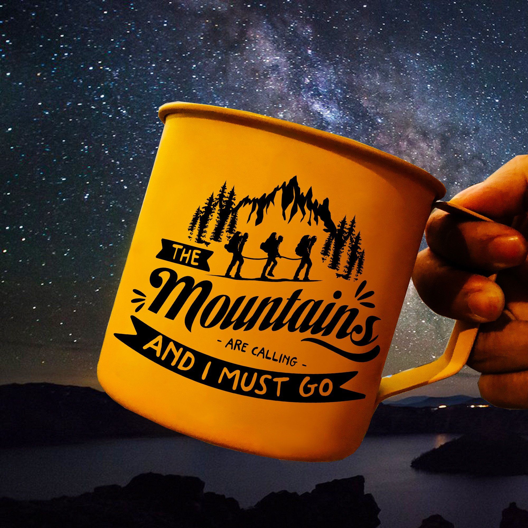 Typo Campping 3 Mc Campfire Travel Mugs 2021