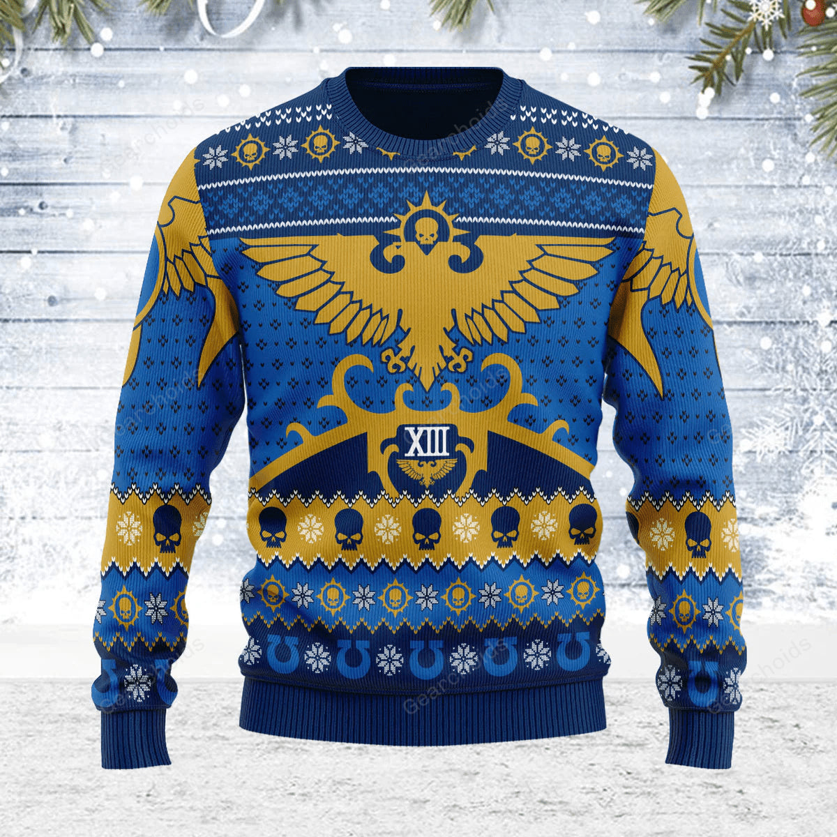 Warhammer Declare Heresy Iconic – Ugly Christmas Sweater