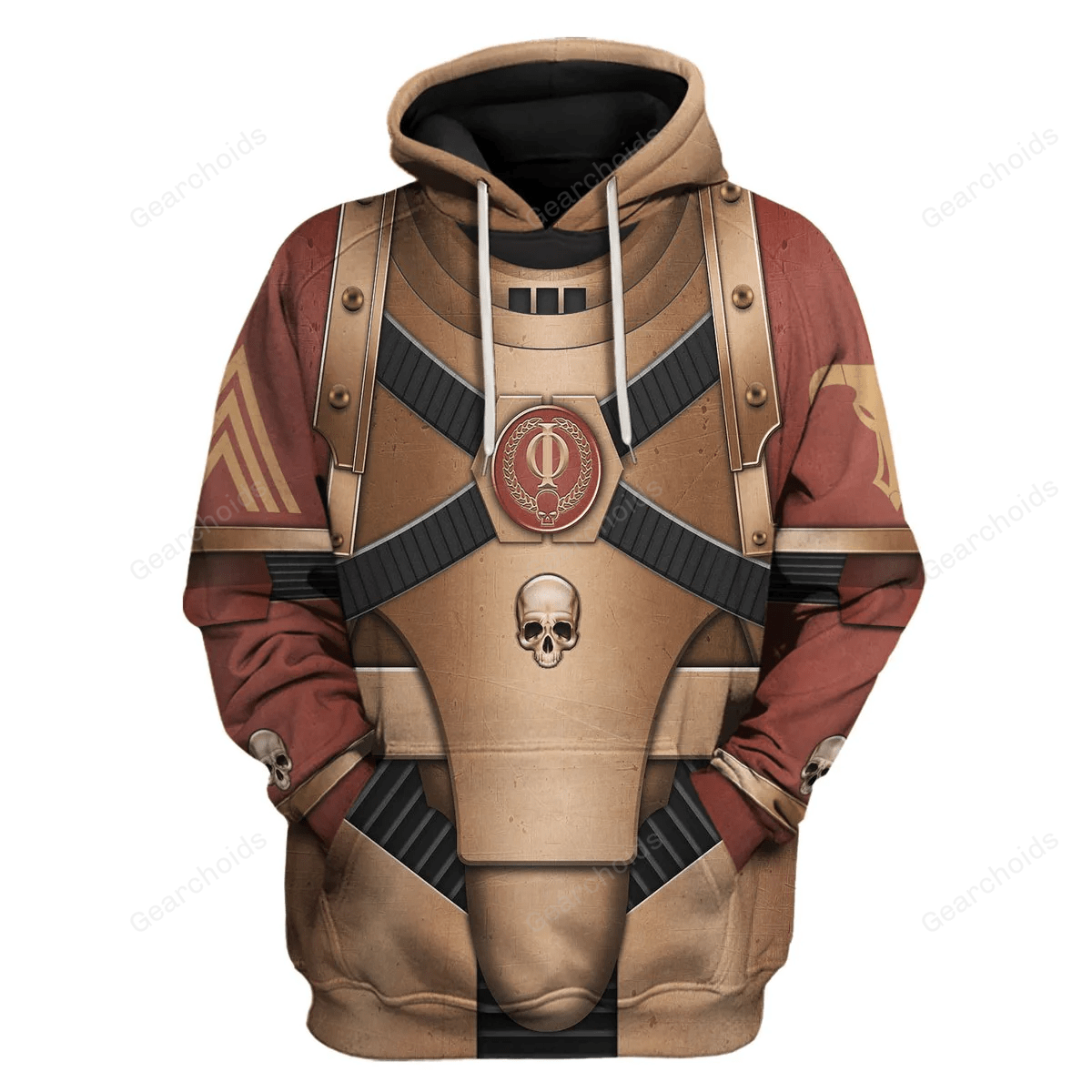 Pre-Heresy Minotaurs Marine Mark Iv Armor – Costume Cosplay Hoodie Sweatshirt Sweatpants